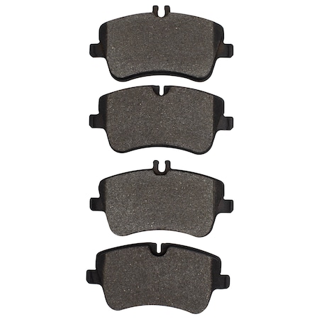 Dynamic Friction Co DFC 5000 Advanced Brake Pads - Low Metallic 1551-0872-00