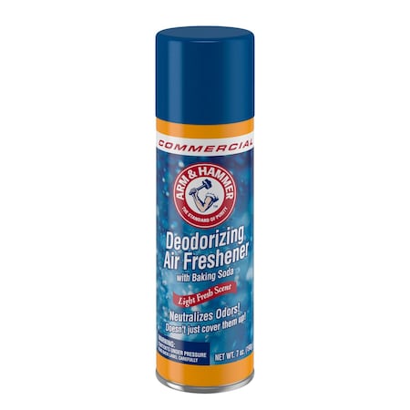 Pitt Plastics Arm & Hammer Air Freshener 7 oz. Light Fresh Scent 33200-94170
