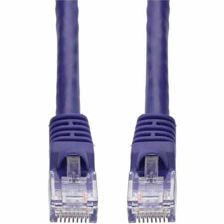 Add-On 50FT RJ-45 MALE TO RJ-45 MALE STRAIGHT PURPLE CAT6A UTP COPPER PVC PAT ADD-50FCAT6A-PE