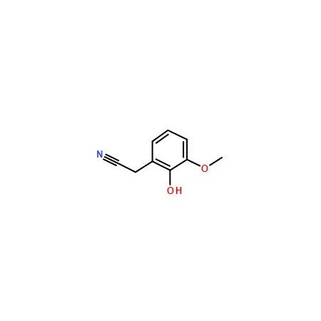 Ak Scientific 2-Hydroxy-3-methoxyphenylacetonitrile (1g), CAS 42973-56-8 3244AE-1g