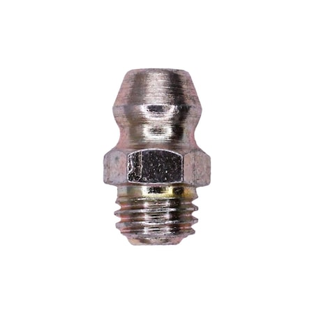 Auveco Grease Fitting 1/4in x 28 Straight 9/64in Thread, 50PK 15055