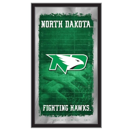 Holland Bar Stool Co North Dakota 15" x 26" Football Mirror MFtblNorDak