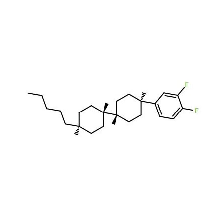 Ak Scientific trans, trans-4-(3, 4-Difluorophenyl)-4'-pentyl-1, 1'-bi(cyclohexane) (25g), CAS 118164-51-5 2971AA-25g