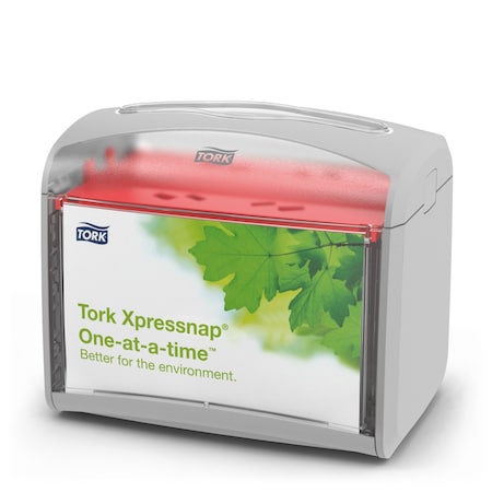 Tork Napkin Dispenser, Plastic, Tabletop, 250 6234100