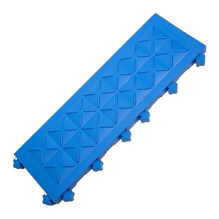 Safe-Flex Antifatigue Mat, Blue, 6"Wx18"L, 1", PK10 A7-BLU