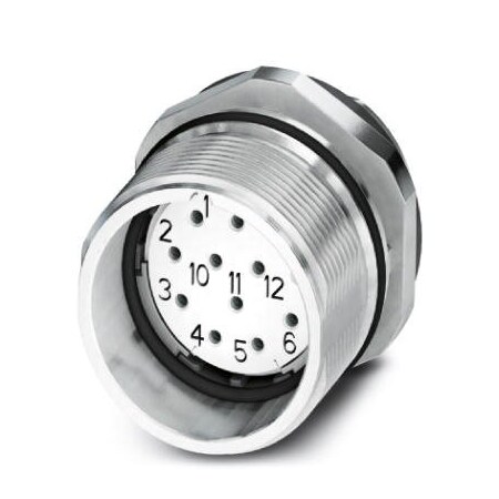 Phoenix Contact CA-12S1N8A6Z00 Device connector front 1619889