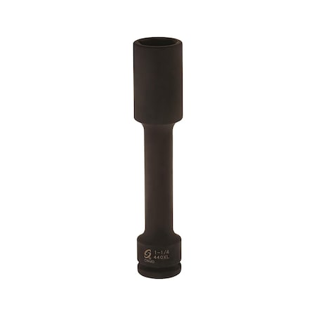 Sunex 3/4 in Drive 1-1/4 in Extra Long Impact Socket 440XL