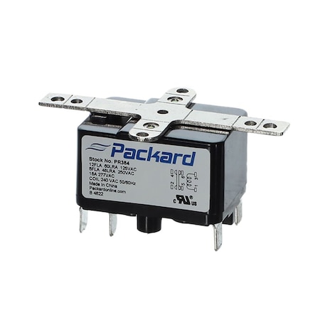 Diversitech SPST NO+NC 18A 240V Fan Relay PR384