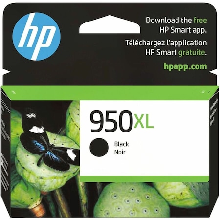 Hp High Yield Ink Cartridge, Black CN045AN140
