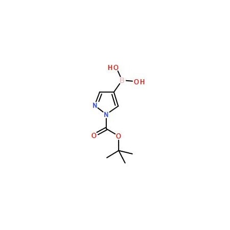 Ak Scientific 1-(t-Butoxycarbonyl)pyrazole-4-boronic acid (1g), CAS 1188405-87-9 Z8046-1g