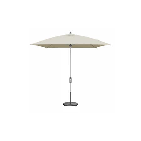 Treasure Garden 7.5 ft Square Patio Umbella, aluminum, fiberglass ribs, outdoor, Moon UM847SQ-SS 6452 Moon