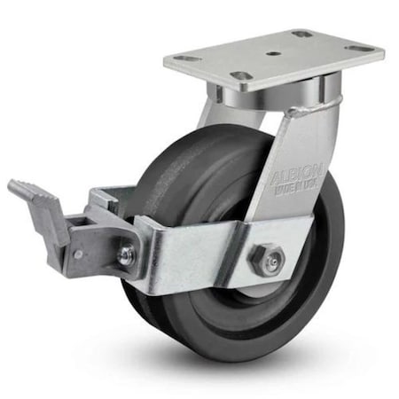Albion Caster, Kingpinless, 10x3, 310TM10501SFBB 310TM10501SFBB