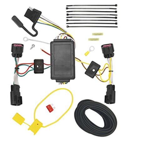 Abacus T-One Connector Assembly With Upgraded Circuit Protected Modulite Module8.88 x 3.98 x 2.88 in. AB625768