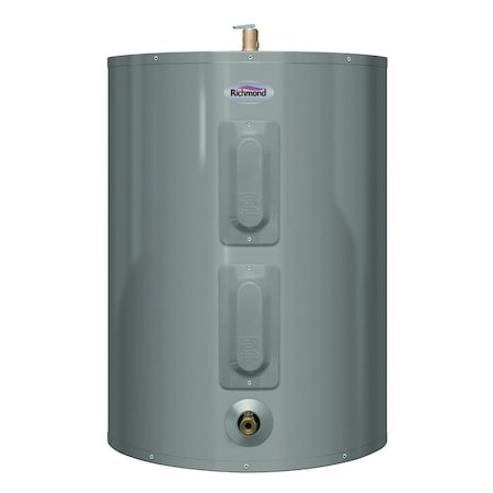Richmond Essential SeriesB502 Electric Water Heater, 240 V, 4500 W, 50 gal Tank, 093 Energy Efficiency 6ES50-D