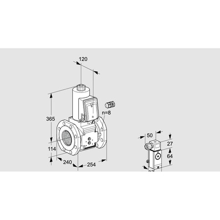 Honeywell Kromschroder VAS 9125F05NA3B/P1/PP KS88203056