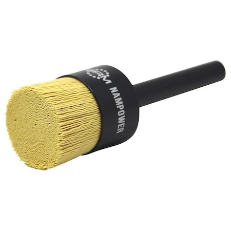 Nampower Brush NAMPOWER End Brush, 1.5" Dia. 5.250" OAL AEB112100320