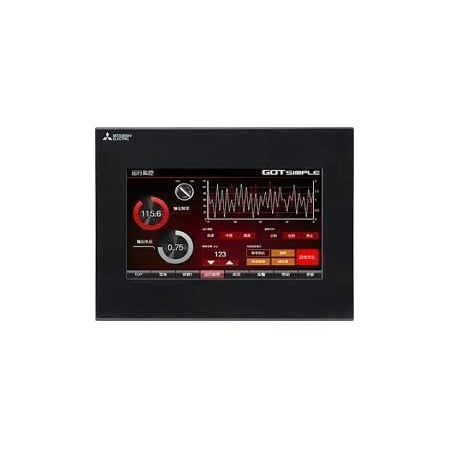 Mitsubishi HMI Panel, GOT SIMPLE GS21 GS2107-WTBD-N