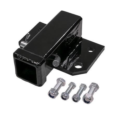 Mytee Products Bolt-On Receiver Hitch for 2 in Transformer Tractor Hitch Towing Capacity 2500lbs BORH-2