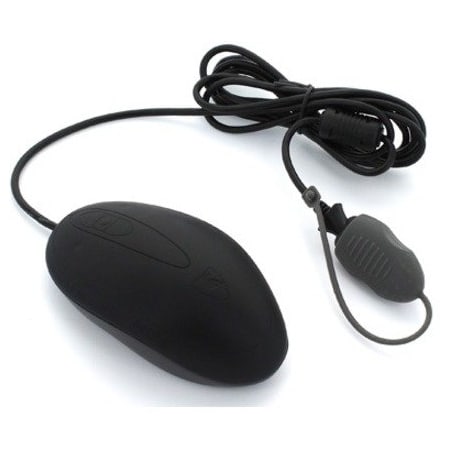 Sealshield WASHABLE SCROLL MOUSE WITH PAGE GRABBER TECHNOLOGY; FULLY SEALED, SEAL SKIN COMF SSM3