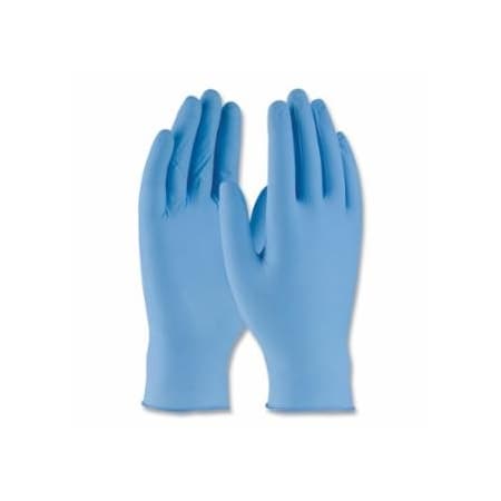 Ambi-Dex Turbo Disposable Nitrile Gloves, X-Large, Blue, 100PK 112-63-332/XL