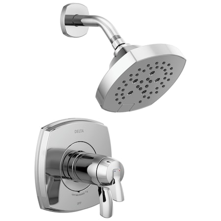 Delta Stryke 17 Thermostatic Shower Only Lumicoat Chrome T17T276-PR