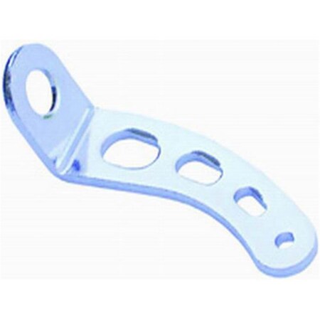 Strike3 R2291 Chrome Universal Throttle Return Spring Bracket ST794367