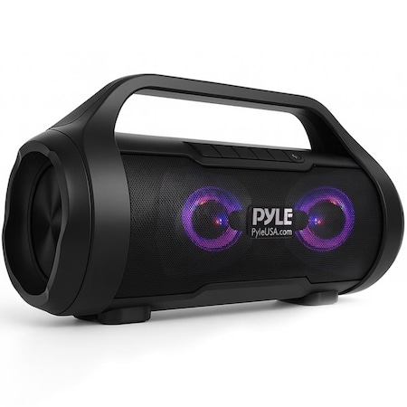 Pyle Portable Bluetooth Boombox Speaker PBMWP185