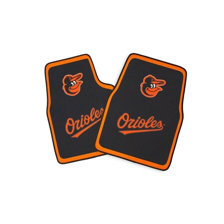 Coverking UNIVERSAL FLOORMAT WITH BALTIMORE ORIOLES LOGO HVMZQP