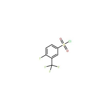 Ak Scientific 4-Fluoro-3-(trifluoromethyl)benzenesulfonyl chloride (5g), CAS 1682-10-6 X2235-5g