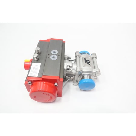 A-T Controls Triac 77-C1-150/3Rfd-Xx Stainless Ball Valve 1-1/2In 77SN