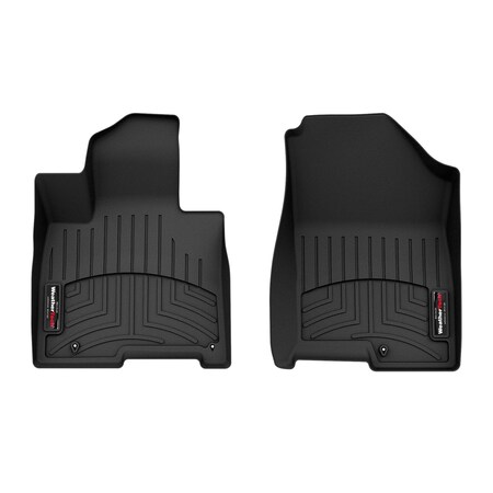 Weathertech Black, Front FloorLiner 4417291