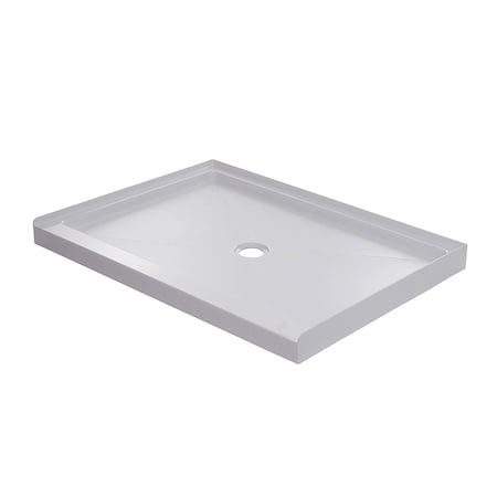 Craft And Main Shower Base, Rectangular, 48x36in, Acrylic 4836C-W