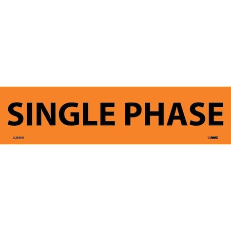 Nmc Single Phase Electrical Marker, Pk25 JL2033O