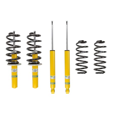 Bilstein FRONT AND REAR SUSPENSION KIT B12 PROKIT AUDI A4 20162009 A4 QUATTRO 20162 46-183323
