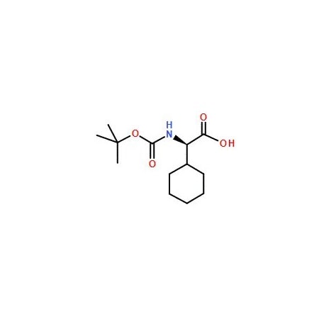 Ak Scientific Boc-D-cyclohexylglycine (5g), CAS 70491-05-3 Y0537-5g