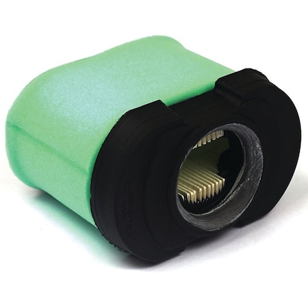 Briggs & Stratton Air Filter, Paper Filter Media, 5 in L x 3-1/4 in W x 4-1/4 in H 5405K