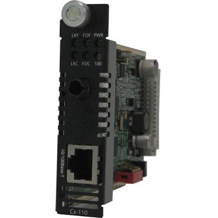 Perle Systems C-110-S1St20U Media Converter 05041820