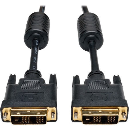 Tripp Lite 15FT DVI SINGLE LINK DIGITAL TMDS MONITOR CABLE DVI-D M/M 15FT P561-015