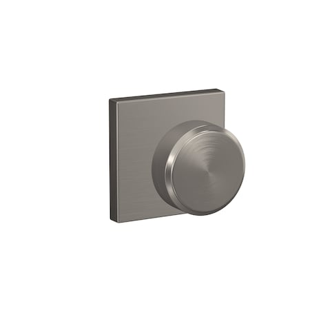 Schlage Residential Schlage Custom Swanson Knob with Collins Rose Passage and Privacy Lock with 16600 Latch and FC21SWA619COL