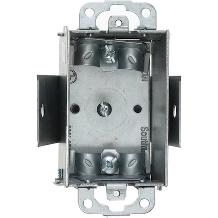 Southwire Switch Box, 1-Gang, Steel, Silver G601-SROWR-UPC