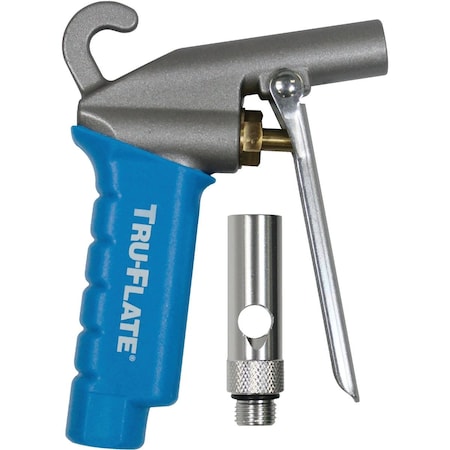 Tru-Flate Hi Flo F1 1/4'' FNPT Blow Gun Kit 18-607