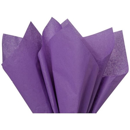 Nashville Wraps Lavender Color Tissue Paper, 20x30, 24 Soft Fold Sheets, 24PK CTQLA