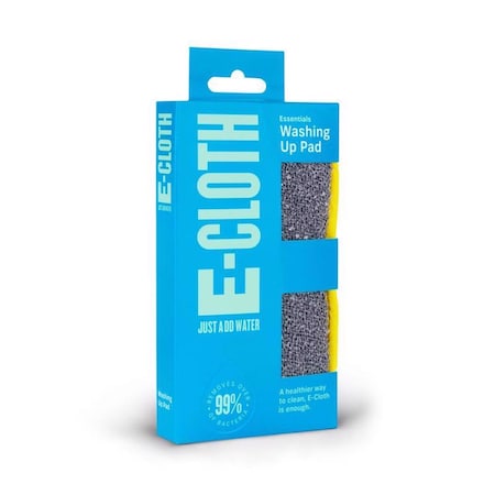 E-Cloth E-Cloth Washing Up Medium Duty Scrubbing Pads For All Purpose 6 in. L 1 pk 10626Y