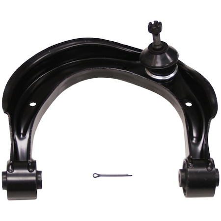 Moog Front Left Upper Suspension Control Arm and Ball Joint Assembly, RK621230