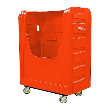 Royal Basket Trucks Bulk Transport Cart, 157 lb Capac. G48-ORX-BFA-6UNN