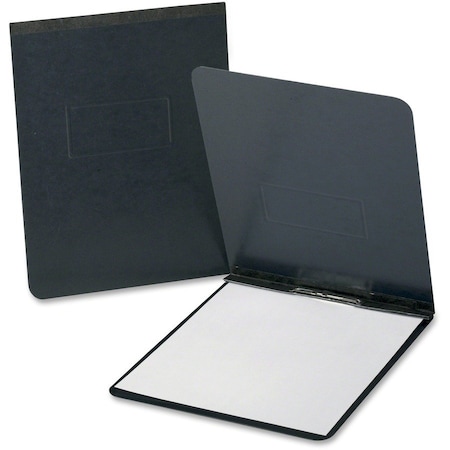 Tops Business Forms Oxford, Pressguard Coated Report Cover, Prong Clip, Legal, 2in Capacity, Black 71606