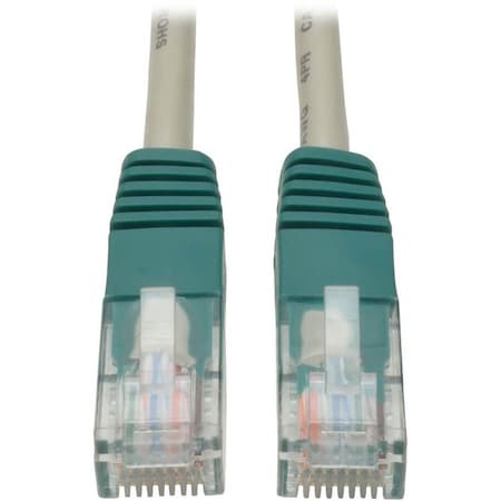 Eaton Tripp Lite Series Cat5e 350 MHz Crossover Molded UTP Ethernet Cable RJ45 M/M, PoE - Gray, 7 N010-007-GY