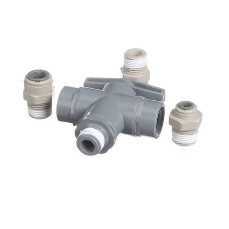 Schaerer Flush Valve Kit, Water Filter 9610000115