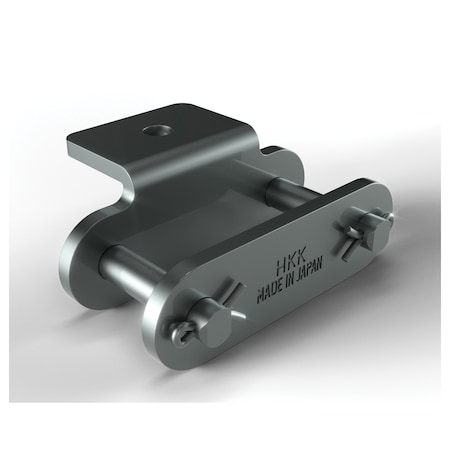 Hkk Chain HKK A-1 Attachment Cottered Double Pitch Conveyor Connecting Link, C2040 chain, 1P, .156 Pin DC040CCLA1