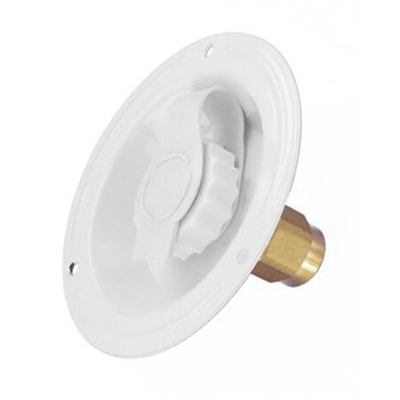 Valterra Fresh Water Inlet- White V46-A010176LF